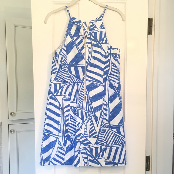 Lilly Pulitzer Sail Pattern Dress 👗 - Picture 2 of 4